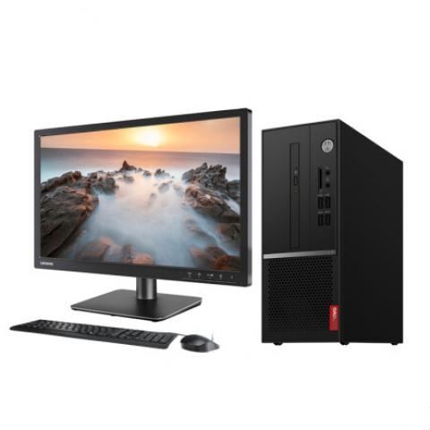 联想(Lenovo)扬天M3900q速龙版 个人商用台式机电脑整机(AMD-A3050U 4G 1TB 键鼠 四年上门)19.5英寸