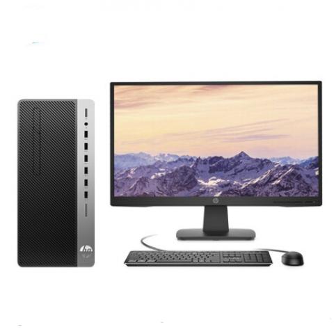 惠普(HP)战99 G2 商用办公台式电脑主机（十代i3-10100 8G 512GSSD Win10 Office 注册五年上门）21.5英寸