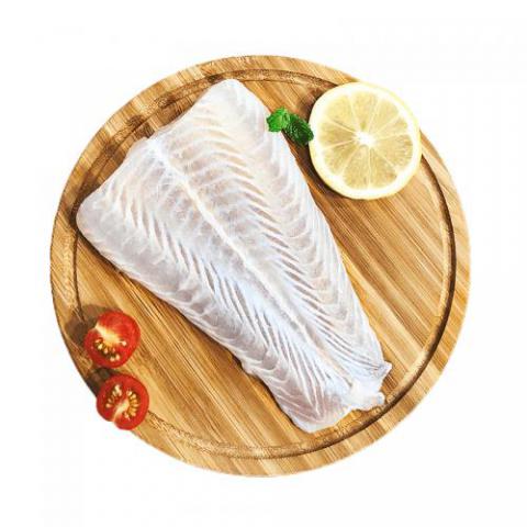 冻巴沙鱼片2.5kg/包（肉净重2kg） 原产越南 去骨去刺 厚切鱼柳 整块海鱼酸菜鱼水煮鱼