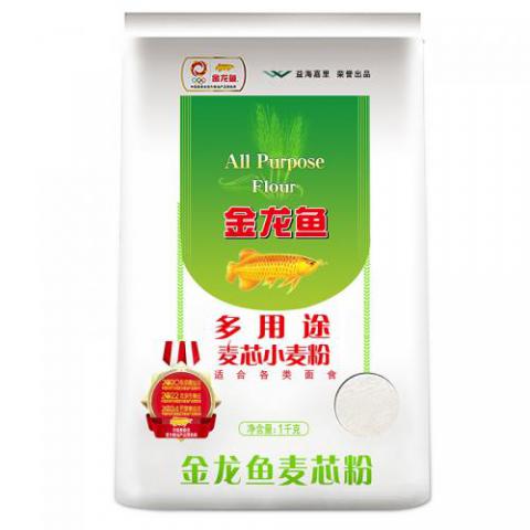 多用途麦芯粉1kg/包小麦粉家用面粉白面粉