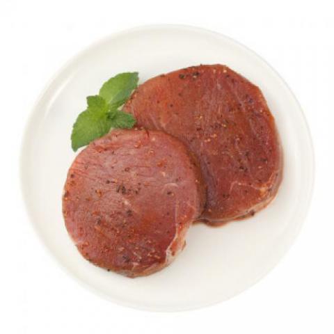 黑椒菲力牛排170g/盒 生鲜牛肉 调理腌制 贴体包装
